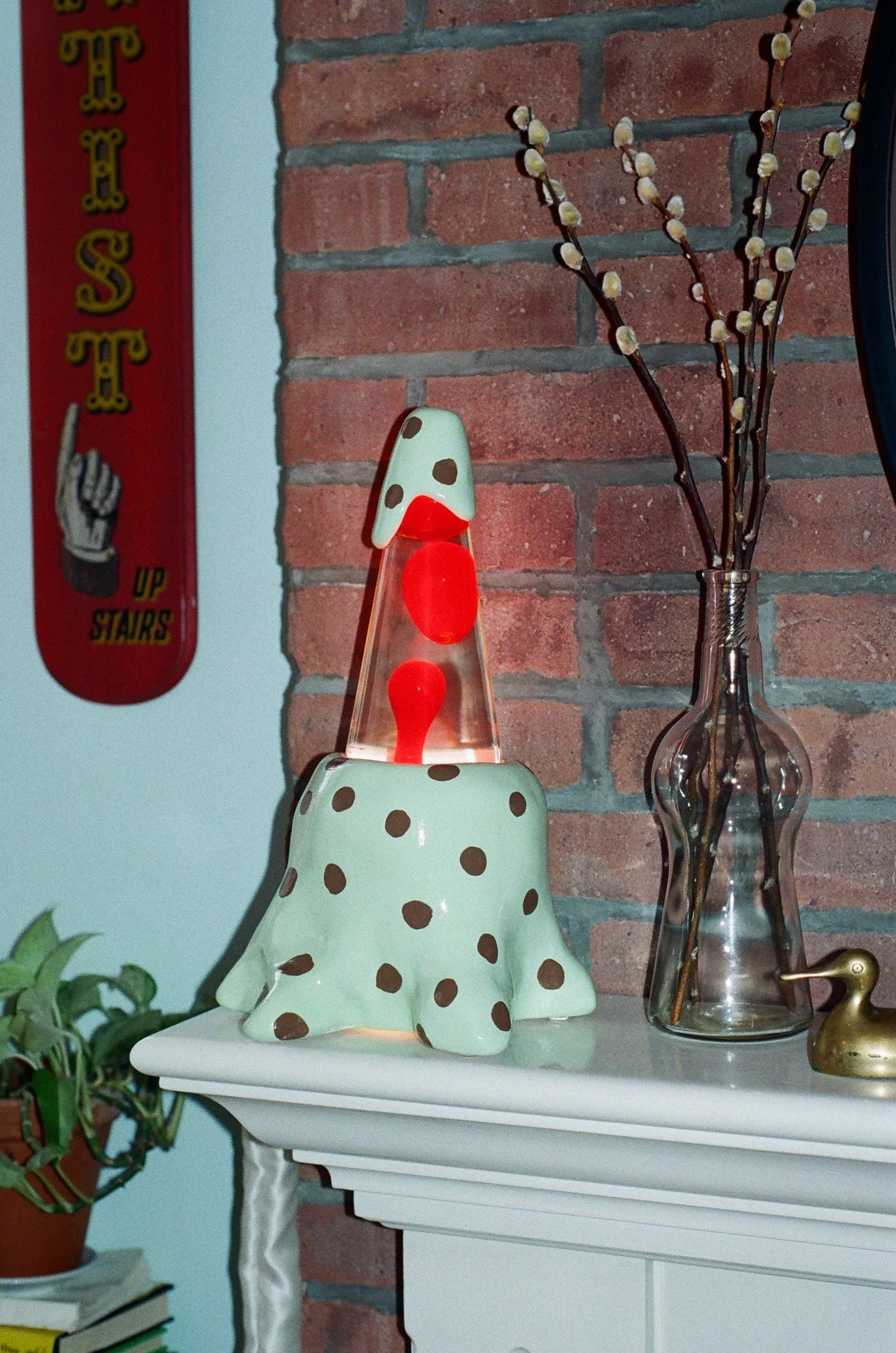 🔥LAST DAY 50% OFF - 🌋🎁Handmade Glow Lava Lamp(✨Same as in the video)