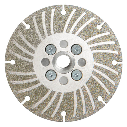 🔥Last Day 50% OFF-Angle Grinding Wheel - Electroplated Diamond - 4 1/2" /5"/6" PLUS+