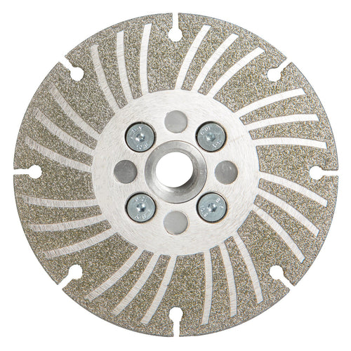 🔥Last Day 50% OFF-Angle Grinding Wheel - Electroplated Diamond - 4 1/2" /5"/6" PLUS+