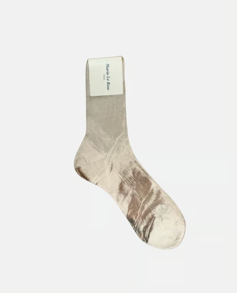 🎅Christmas Hot Sale 49% OFF - Metallic Silk Sock