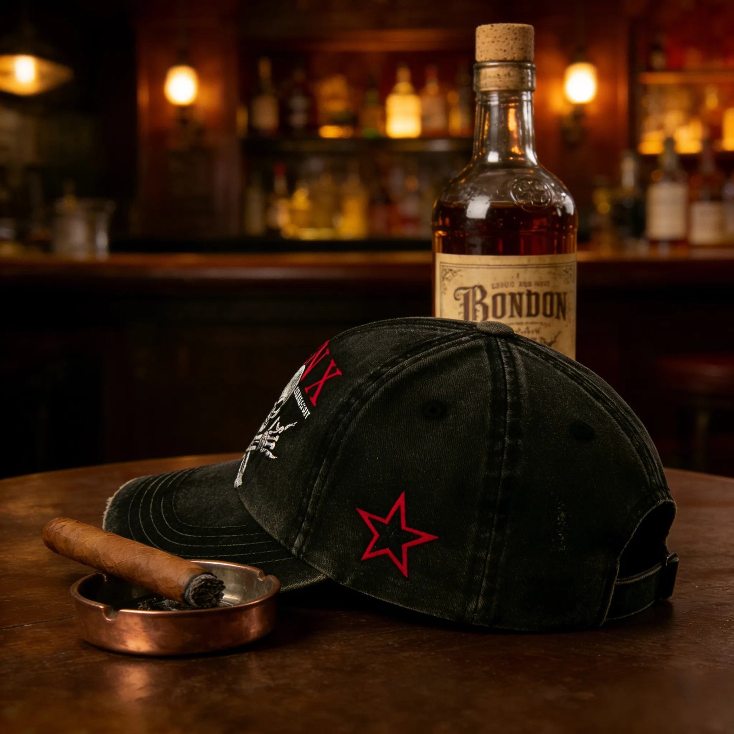 🔥Last Day: Buy 3 Get 1 Free - 💀Gen X Rebel Skull Cap🏴‍☠️