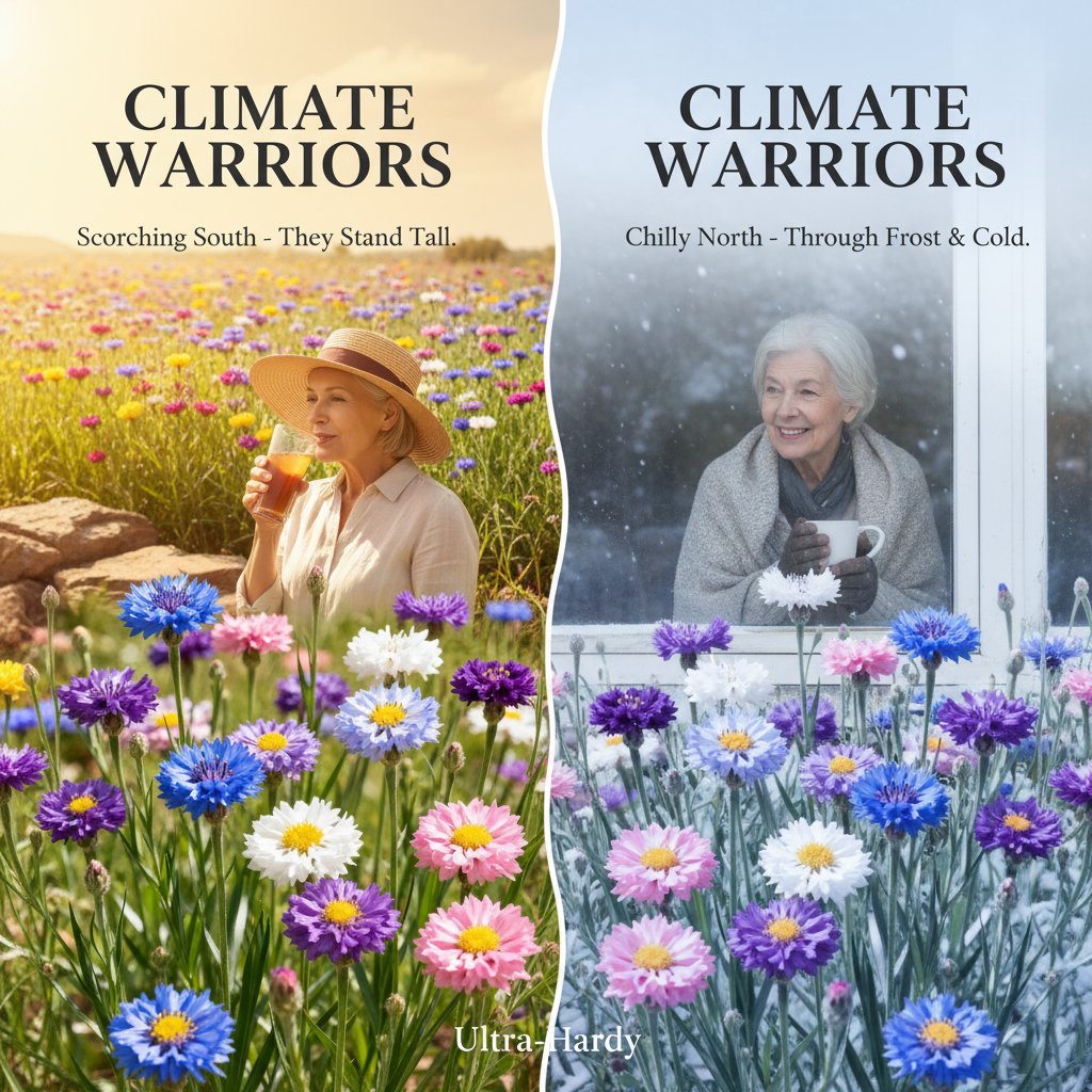 🔥Last Day 49% OFF - 🌱Premium Cornflower Seeds – The "Unstoppable" Wildflower That Grows Anywhere