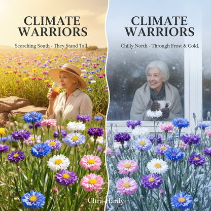 🔥Last Day 49% OFF - 🌱Premium Cornflower Seeds – The "Unstoppable" Wildflower That Grows Anywhere