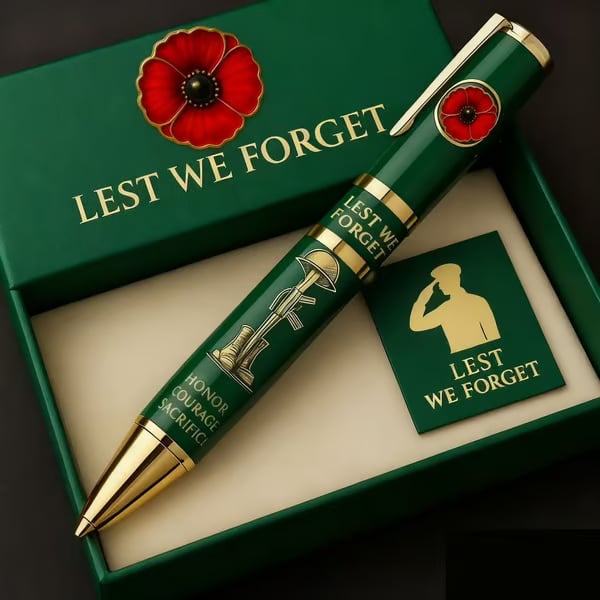 United States of America 250th Anniversary Pen & Fountain Pen