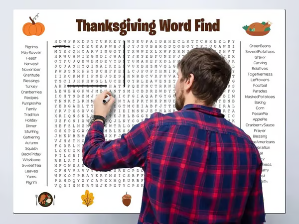 🔥Christmas Early Sale 49% OFF🎁Christmas Word Search Poster(🎉Giant 35"x24" Wall Game)