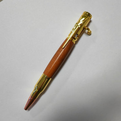 Handmade 308. Caliber Rifle Cartridge Pen