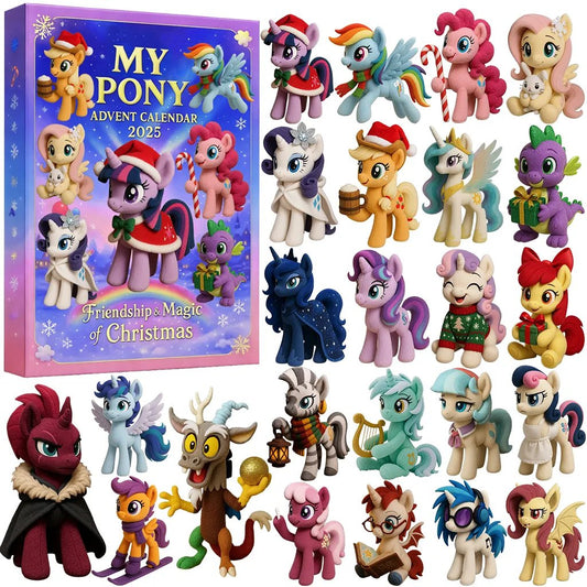 MLPONY Christmas Advent Calendar 2025