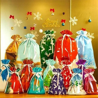 🎄Christmas Early Sale 50% OFF - Package Holiday Drawstring Gift Bags