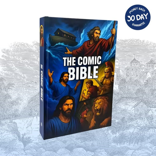 🔥Limited Sale 49% OFF!! - ✝️The Comic Bible: Where Scripture Comes Alive in Bold, Dynamic Art