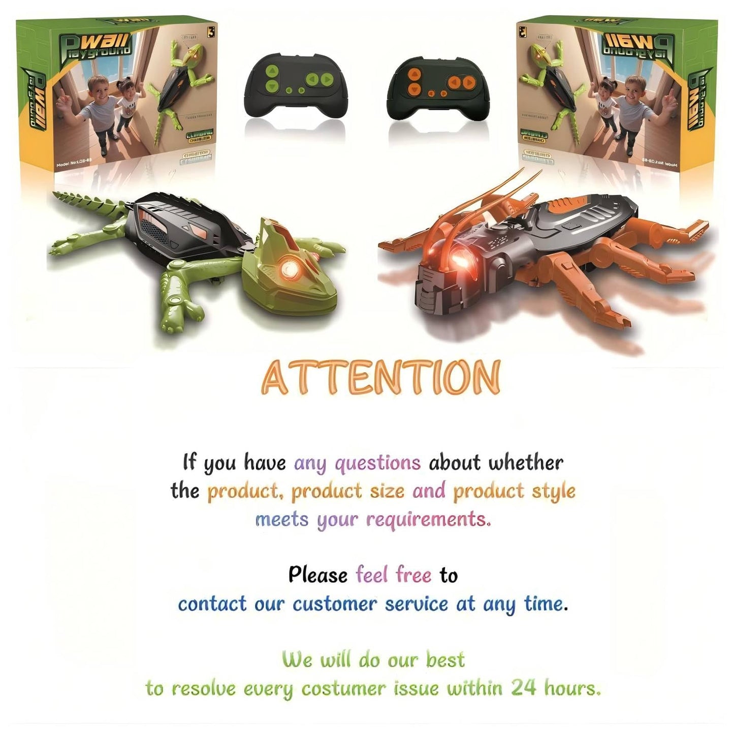 🦎Wall Crawler Gecko RC Toy ——Have Toy for Kids & Thrill-Seekers🤩