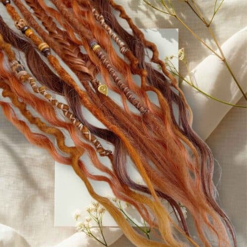 🔥Last Day 49% OFF - 👩🏼‍🦱Elastic Dread Ponytail Salty Soul