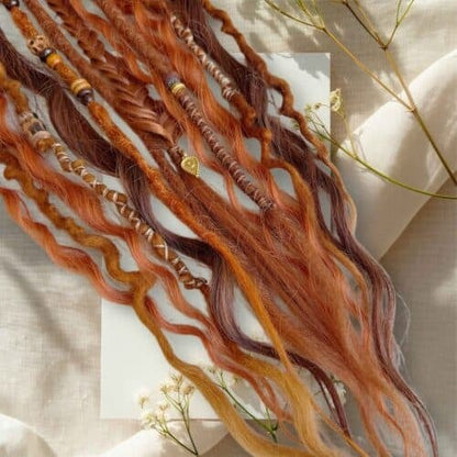 🔥Last Day 49% OFF - 👩🏼‍🦱Elastic Dread Ponytail Salty Soul