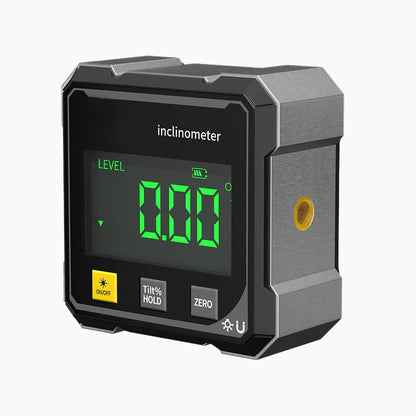 🔥Last Day 49% OFF -4-Side Magnetic Digital Angle Gauge with Laser