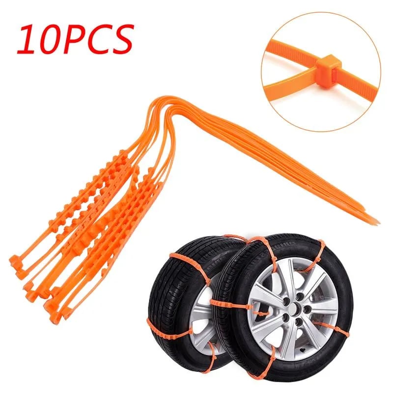 🔥LAST DAY 50% OFF - Universal Anti-Skid Tire Chains