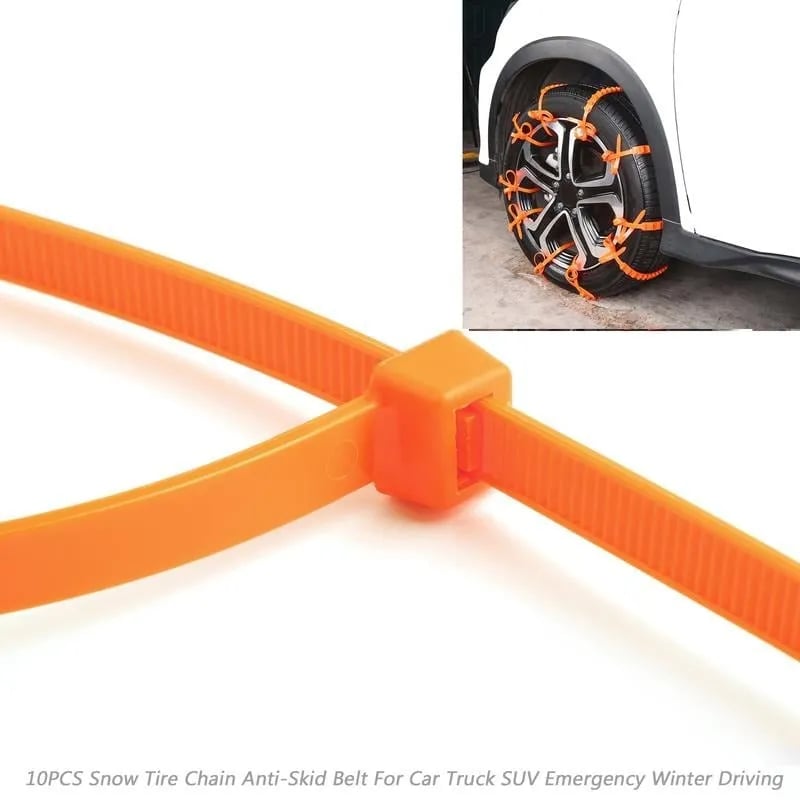 🔥LAST DAY 50% OFF - Universal Anti-Skid Tire Chains
