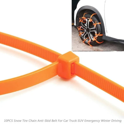 🔥LAST DAY 50% OFF - Universal Anti-Skid Tire Chains