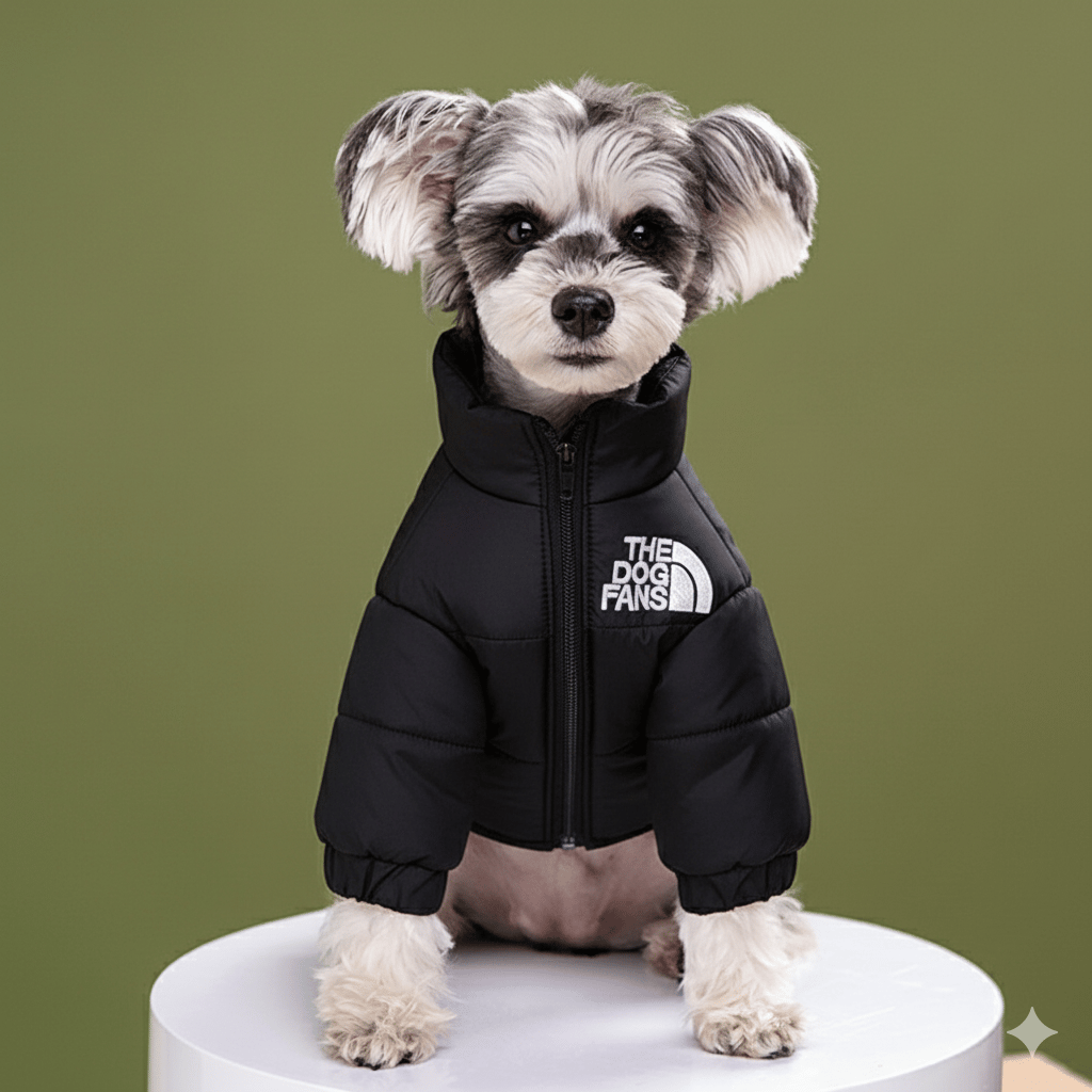 🔥Color-Block Puffer Jacket for Pets - Windproof, Waterproof, Warm & Comfortable