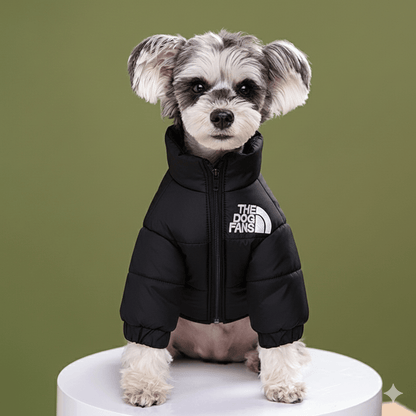 🔥Color-Block Puffer Jacket for Pets - Windproof, Waterproof, Warm & Comfortable