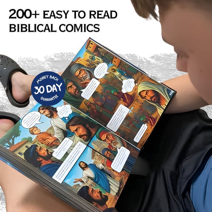 🔥Limited Sale 49% OFF!! - ✝️The Comic Bible: Where Scripture Comes Alive in Bold, Dynamic Art