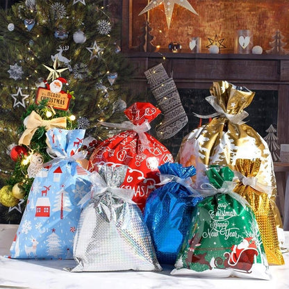 🎄Christmas Early Sale 50% OFF - Package Holiday Drawstring Gift Bags