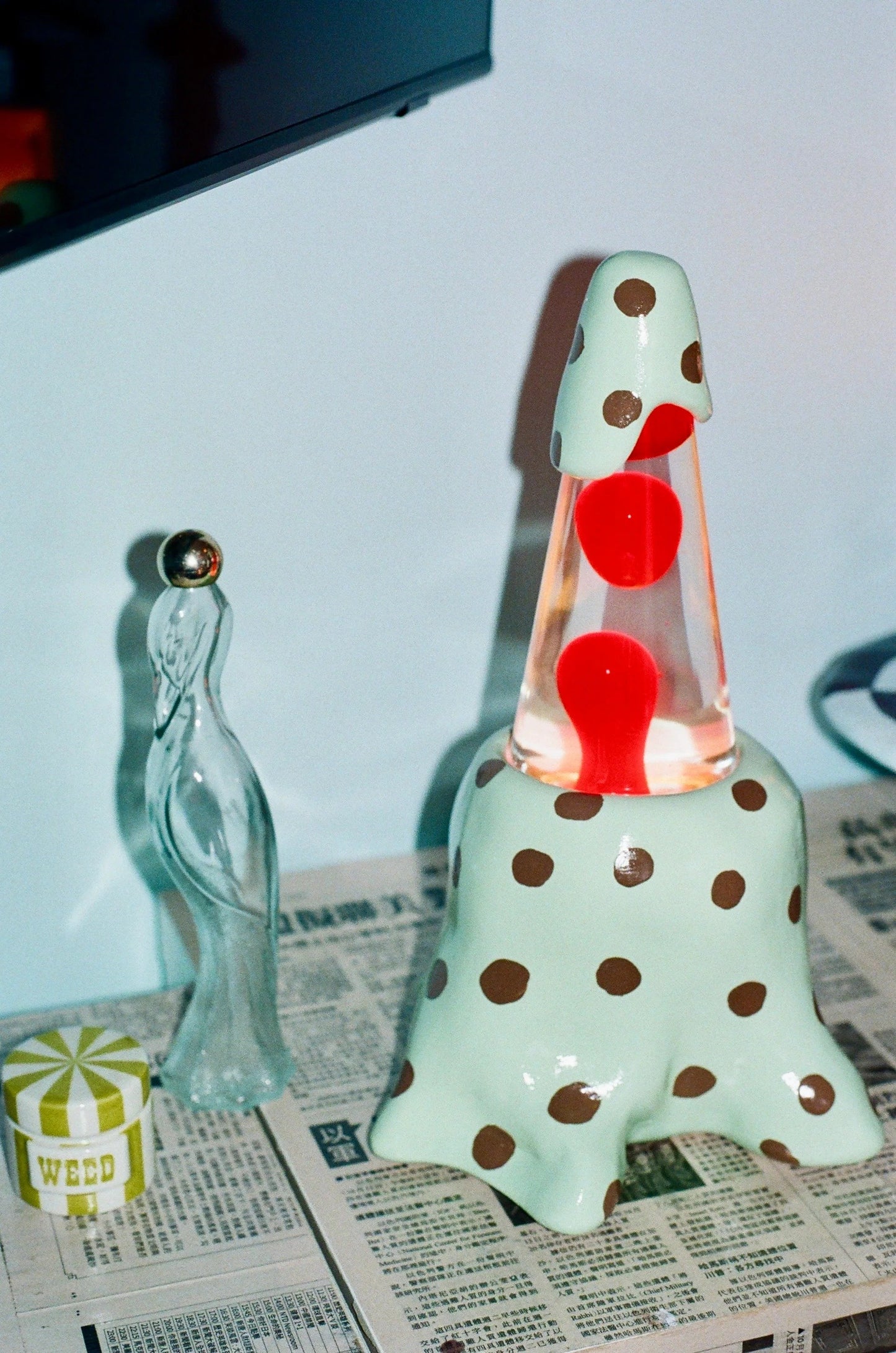 🔥LAST DAY 50% OFF - 🌋🎁Handmade Glow Lava Lamp(✨Same as in the video)