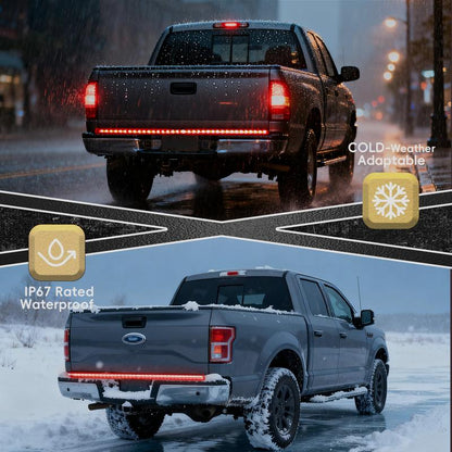 🔥LAST DAY 49% OFF - 60-Inch LED Tailgate Light Bar Strip