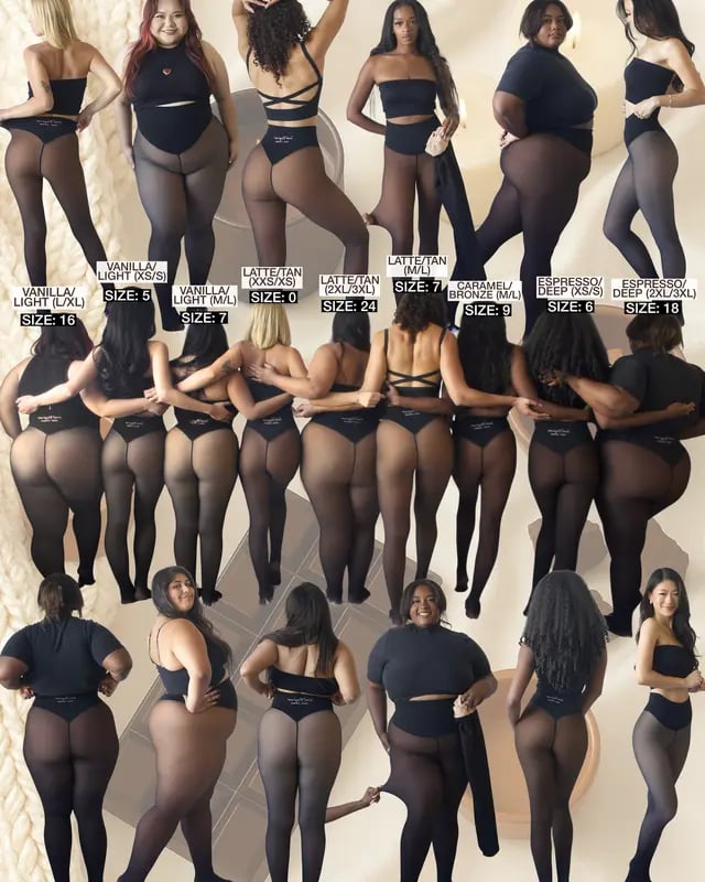 ⏰LAST DAY BUY 1 GET 1 FREE ( Add 2 Pcs To Cart ) ⏰ - 2026 New Compression Band Model One-Seam Translucent Fleece Lined Tights