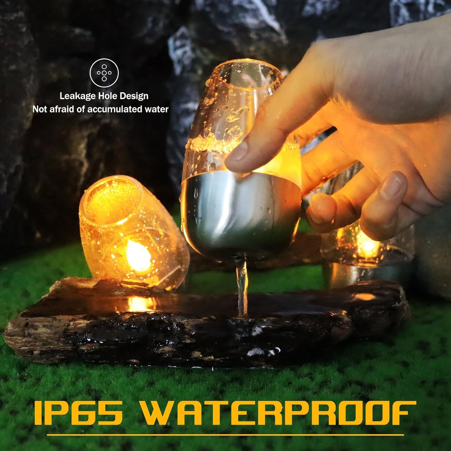 🔥LAST DAY 49% OFF -🕯️2026 New Year Hot Sale 🔥Solar Candle Lights