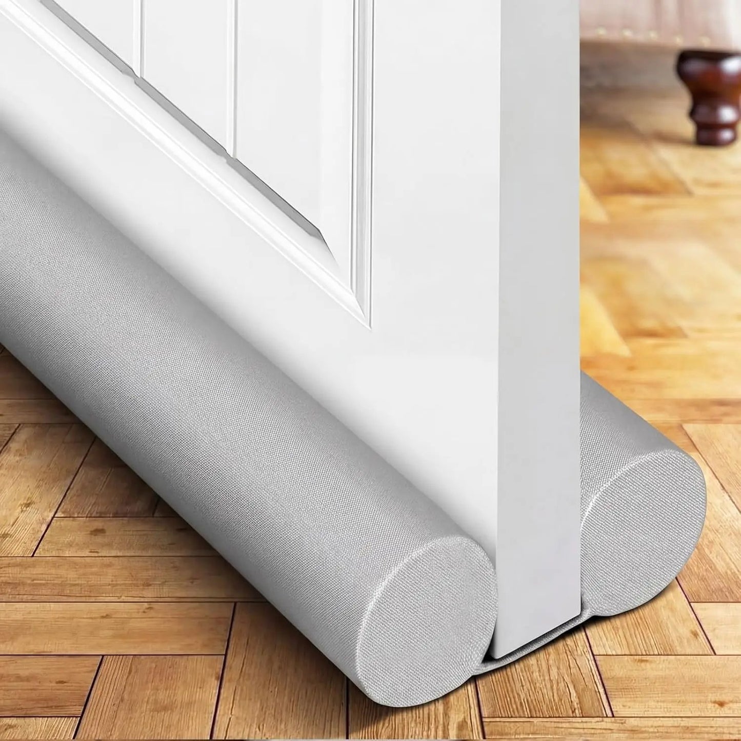 Door Guard And Gap Seal Protector,  1 Count Door Draft Stopper, Under Door Draft Noise Blocker