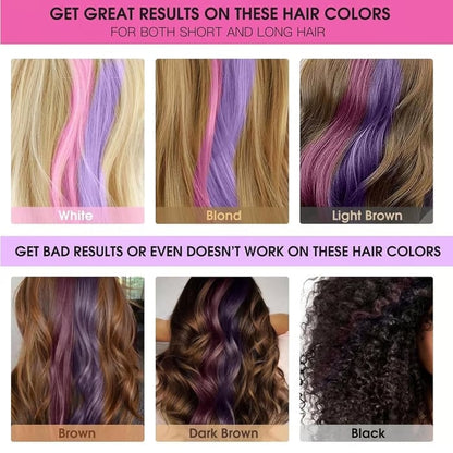 ✨Festive Fun Hair Chalk Combs🌈