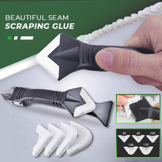 🔥LAST DAY 49% OFF-3 In1 Silicone Caulking Tools