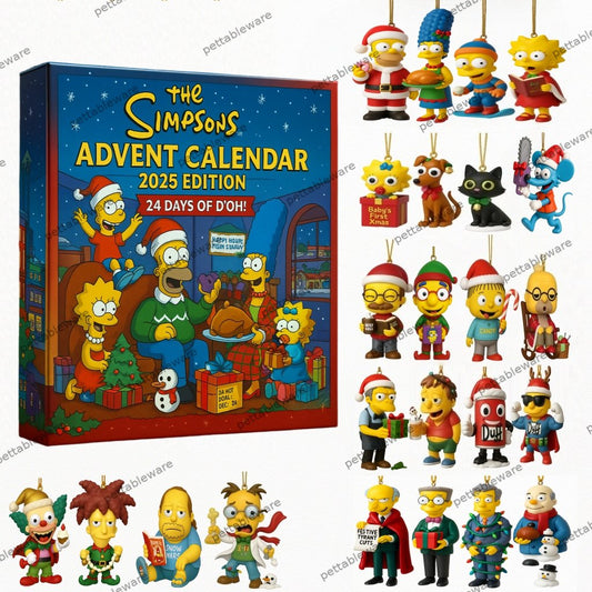 The Simpsons Advent Calendar 2025 Edition